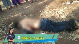 Photo Talk: Penemuan Mayat Pria dengan Tangan Terikat