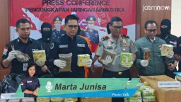 Photo Talk: Penyelundupan Sabu 70 kg dari Malaysia Digagalkan