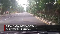 Video: Tidak Ada Kemacetan di Kota Surabaya