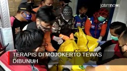 Video: Terapis di Mojokerto Dibunuh