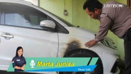 Photo Talk: Bom Molotov Teror Rumah Warga di Jombang