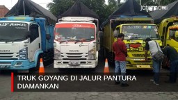 Video: Truk Goyang di Jalur Pantura Probolinggo Diamankan Polisi