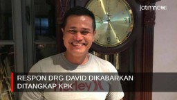 Video: Dikabarkan Ditangkap KPK, Ini Respon drg David