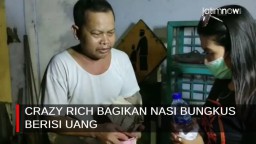 Video: Crazy Rich Pasuruan Bagikan Nasi Bungkus Berisi Uang