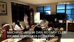 Video: Machfud Arifin dan Rotary Club Bicara Surabaya ke Depan