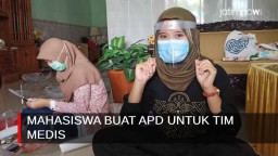 Video: Melihat APD Buatan Mahasiswa di Ponorogo