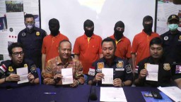 Kantor Imigrasi Kediri Amankan 4 Tenaga Kerja Asing Asal China