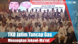 Video: Tancap Gas Menangkan Jokowi Ma'ruf di Jatim