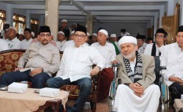 Bertemu Ulama di Lumajang, Tim Jokowi: Semburan Fitnah Lawan Terberat