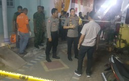 Polisi Amankan Pelaku Penusukan Warga Probolinggo