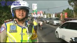 Arus Balik Padat Merambat di TL Jembatan Kertosono hingga 2 Kilometer
