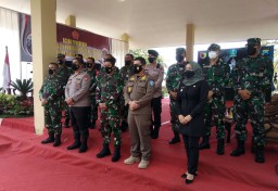 TMMD ke-112 Digelar di Mojokerto, Bangun Jalan hingga Rumah Tak Layak Huni