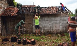 TNI AD Incar Rumah Tak Layak Huni Jadi Target Operasi