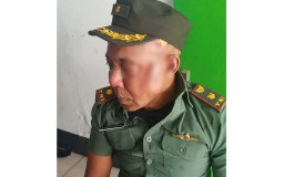 TNI Gadungan Dihajar Warga Usai Meminta-minta Uang di Kota Batu
