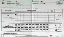 Di TPS 14 Ponpes Dalwa Pasuruan, Jokowi Hanya Dipilih 6 Santri