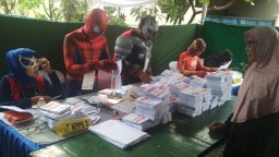 Begini Penampakan 'TPS Avengers' di Surabaya