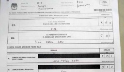 Di 3 TPS Pasuruan ini, Santri Pilih Prabowo, Jokowi Cuma Dapat 3 Suara