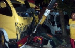 Dua Truk Terlibat Kecelakaan di Ngawi, Satu Orang Tewas