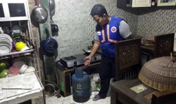 Mahasiswi ini Tersambar Ledakan Elpiji 12 Kg di Mojokerto