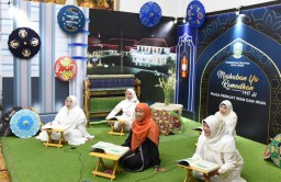 Gubernur Khofifah Gelar Tadarus Online Libatkan OPD Pemprov Jatim