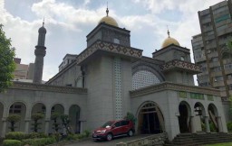 Mengenal Taipei Grand Mosque, Jejak Islam di Taiwan