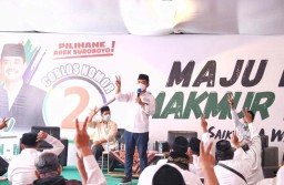 Takmir Musala se Surabaya Siap Sumbang Ribuan Suara Menangkan MAJU