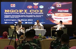 Disapa BNPT Melalui Talkshow, Lamongan Wacanakan Desa Cegah Radikalisme