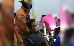 Perjuangan Tim Rescue Evakuasi Tangan Wanita Terjepit Mesin Penggiling