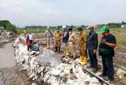Tanggul Sungai di Pasuruan Diterjang Banjir Susulan, 12 Desa Terendam