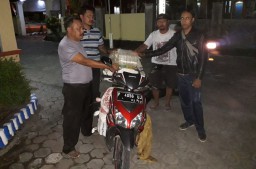 Polisi Gagalkan Pengiriman Ratusan Botol Arak Bali di Banyuwangi