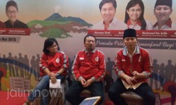 Plt Bupati Trenggalek Dilantik Jadi Ketua Taruna Merah Putih Jatim