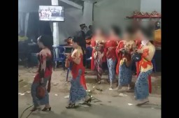 Langgar Komitmen Waktu Berakhirnya Acara, Tayuban di Ponorogo Dibubarkan