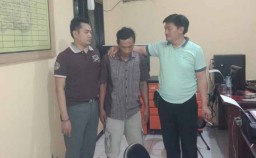 Curi Kayu Lima Kali, Warga Pasuruan Disergap Polisi