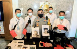 Dor! Dua Rampok Peneror Warga Surabaya Ditembak Mati