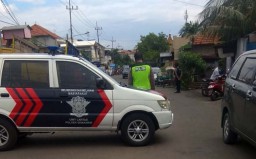 Ekspedisi Tempat Kerja Terduga Teroris di Kunti Surabaya Digeledah
