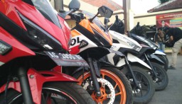 Ini Identitas Motor Curian Komplotan Pelaku Bersenjata Bondet