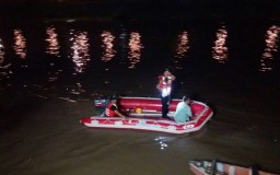 Tenggelam di Sungai Jagir, Pria ini Hilang