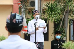 Salam Perpisahan Wali Kota Teno di Hari Jadi ke-335 Kota Pasuruan
