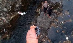 Seorang Anggota Polisi Ditemukan Tewas di Sungai, Diduga Bunuh Diri