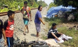 Motor Tersambar Kereta Api di Sidoarjo, Seorang Pelajar Kritis