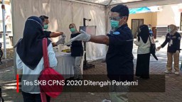 Video: Tes SKB CPNS 2020 Ditengah Pandemi