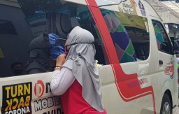 Reaktif Rapid Test, 115 Warga Surabaya Klaster Sampoerna Dites Swab