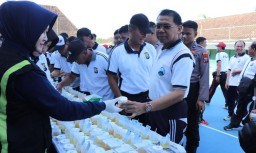 Ratusan Perwira di Polres Tulungagung Jalani Tes Urine 