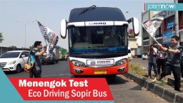 Video: Menengok Test Eco Driving Sopir Bus
