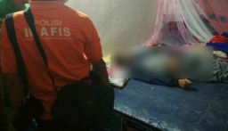 Warga Blitar ini Tewas di Depan Anaknya yang Masih Balita