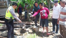 Warga Ponorogo Tewas Tersengat Aliran Listrik saat Perbaiki Pompa Air