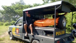 Mayat Pria Ditemukan Mengambang di Bendungan Serut Blitar