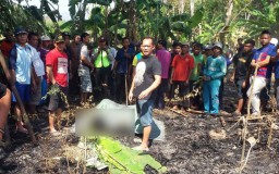 Seorang Kakek Tewas Terbakar di Kebun Bambu