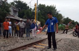 Diduga Bunuh Diri, Perempuan ini Tewas Tertabrak Kereta di Tulungagung