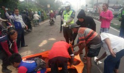 Jadi Korban Tabrak Lari di Mojokerto, Biker asal Gresik Tewas